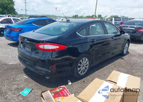 2016 Ford Fusion S from USA, damaged, VIN 3FA6P0G76GR312445